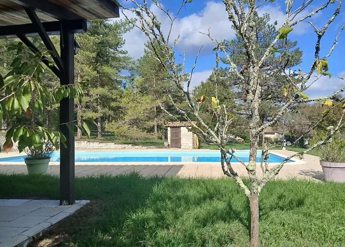 Les De La Moure Basse Vakantiehuis *